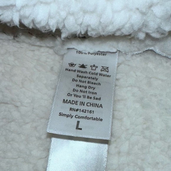 EUC! LULAROE MARLO VEST L - Picture 5 of 6